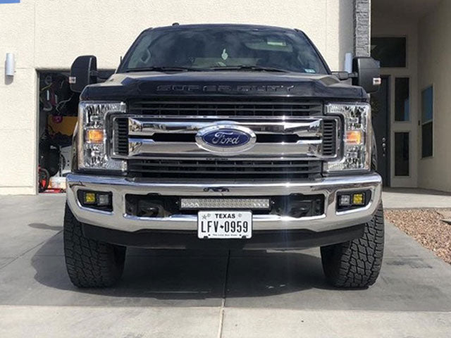 KD Fabworks 2017-2019 Ford Super Duty F-250/F-350 20" Bumper Brackets