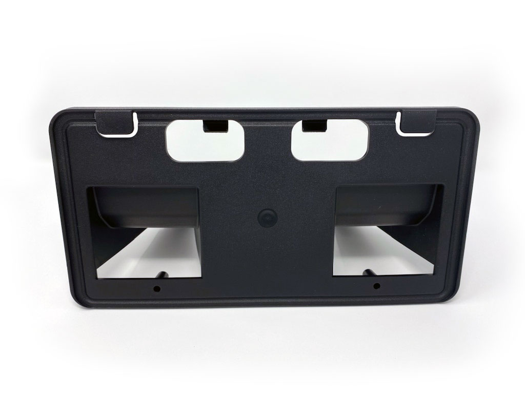 KD Fabworks 2020-2022 Ford Super Duty F-250/F-350 License Plate Mount Low version