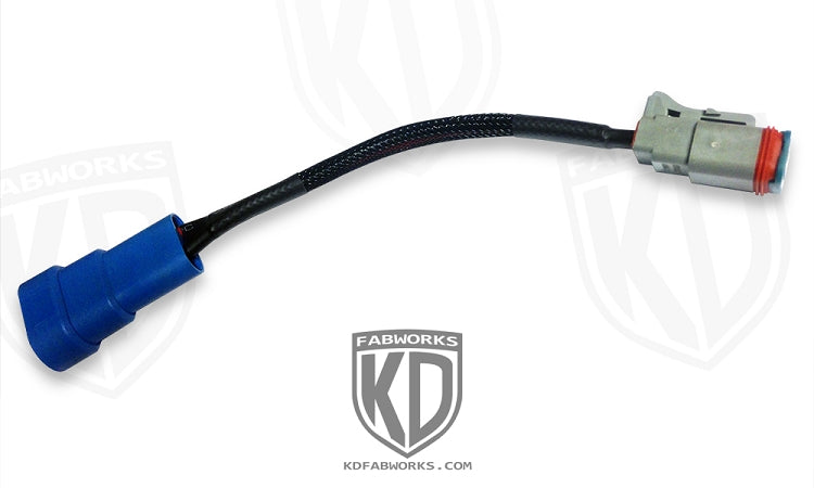 KD Fabworks 2011-2016 Ford Super Duty F-250/F-350 Rigid Industries Dually XL adapters