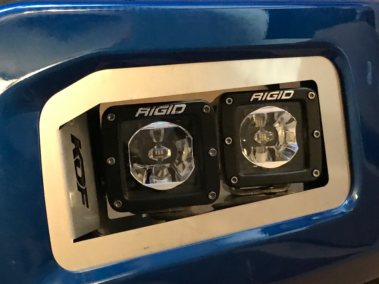 KD Fabworks 2018-2020 Ford F-150 Dual LED Fog Light Kit