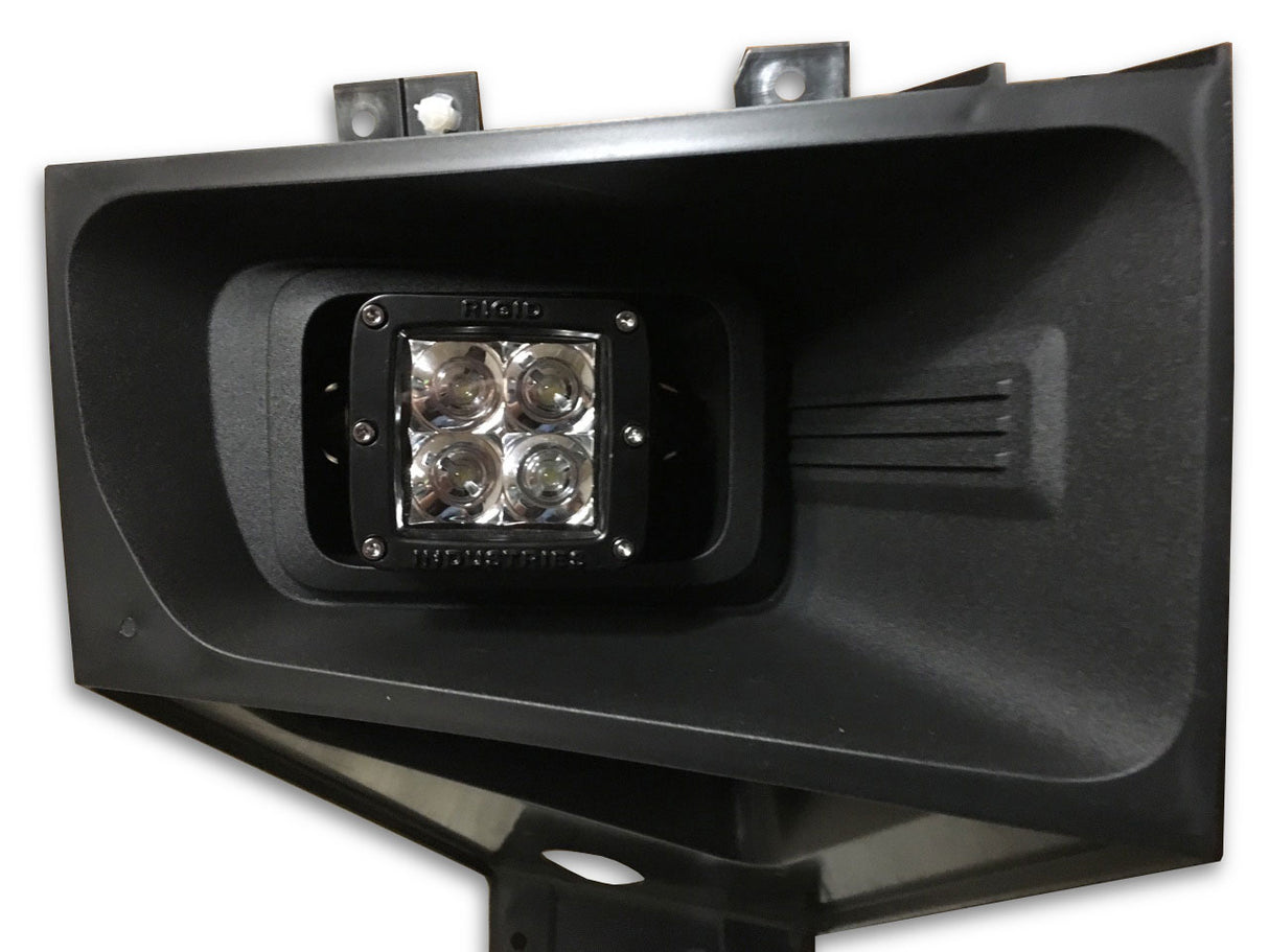 KD Fabworks 2015-2020 Ford F-150 , Pod Light Adapter Bracket (Fits Rigid D-Series)