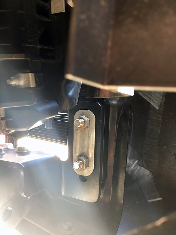 KD Fabworks 2005-2016 Ford Super Duty F-250/F-350 3/4'' Front Bumper Spacer