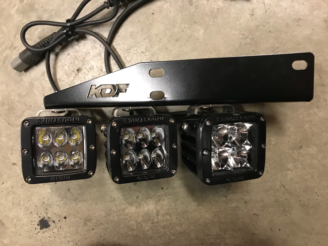 KD Fabworks 2017-2019 Ford F-150 Raptor Multi-Light Kit