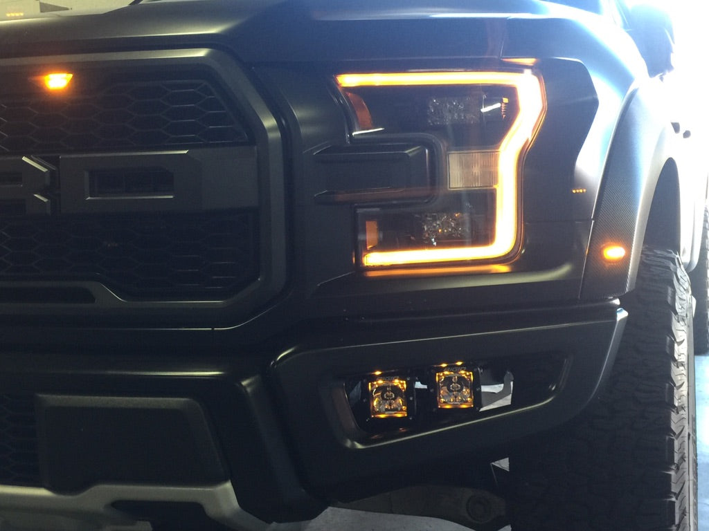 KD Fabworks 2017-2019 Ford F-150 Raptor Multi-Light Kit