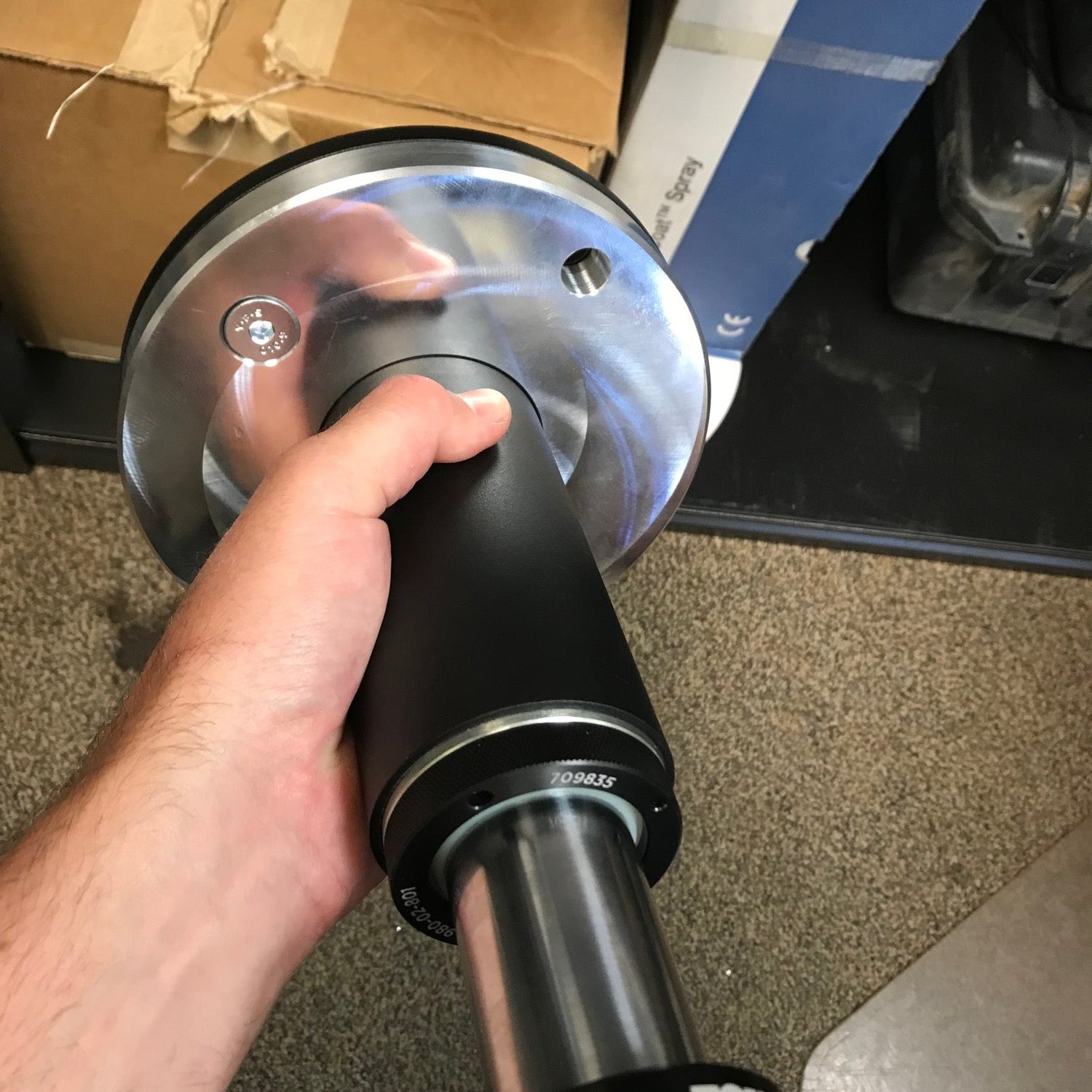 Foutz Motorsports 2025 Ram RHO Rear Spring Spacer Lift Kit