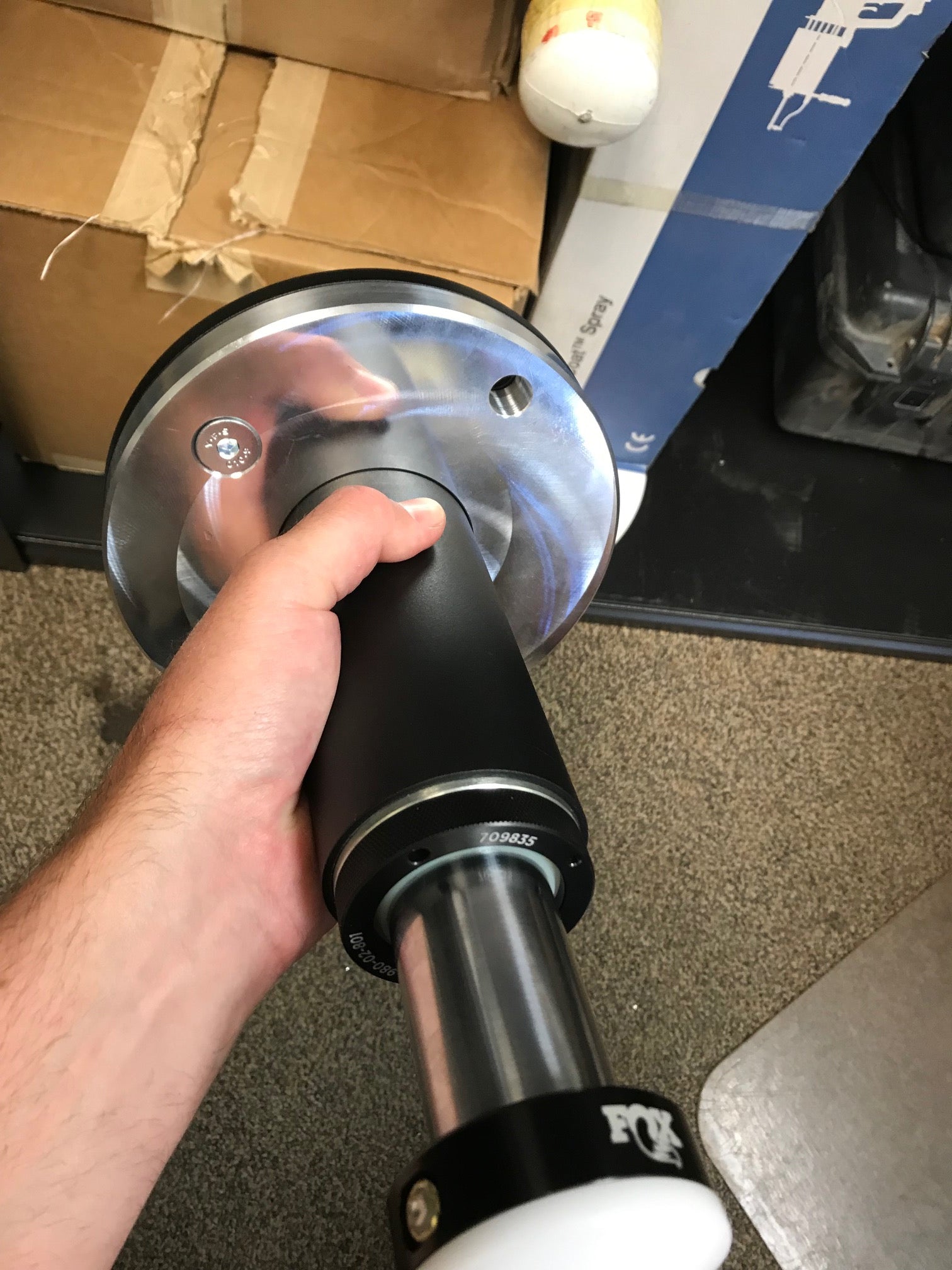 Foutz Motorsports 2025 Ram RHO Rear Spring Spacer Lift Kit