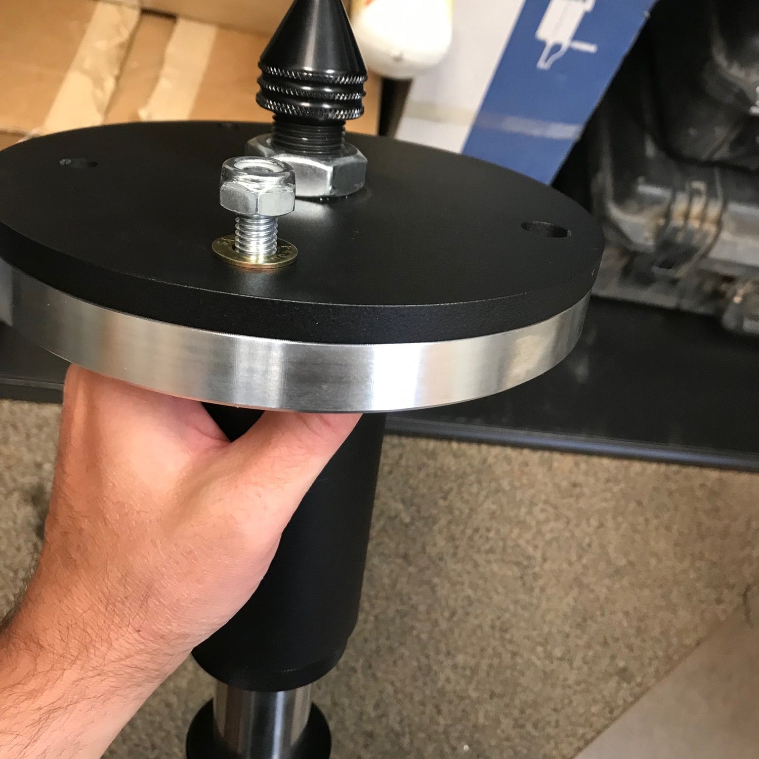 Foutz Motorsports 2025 Ram RHO Rear Spring Spacer Lift Kit