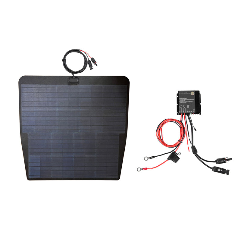 Toyota Tundra 2nd Gen (2007-2013) Lensun 85W Hood Flexible Solar Panel