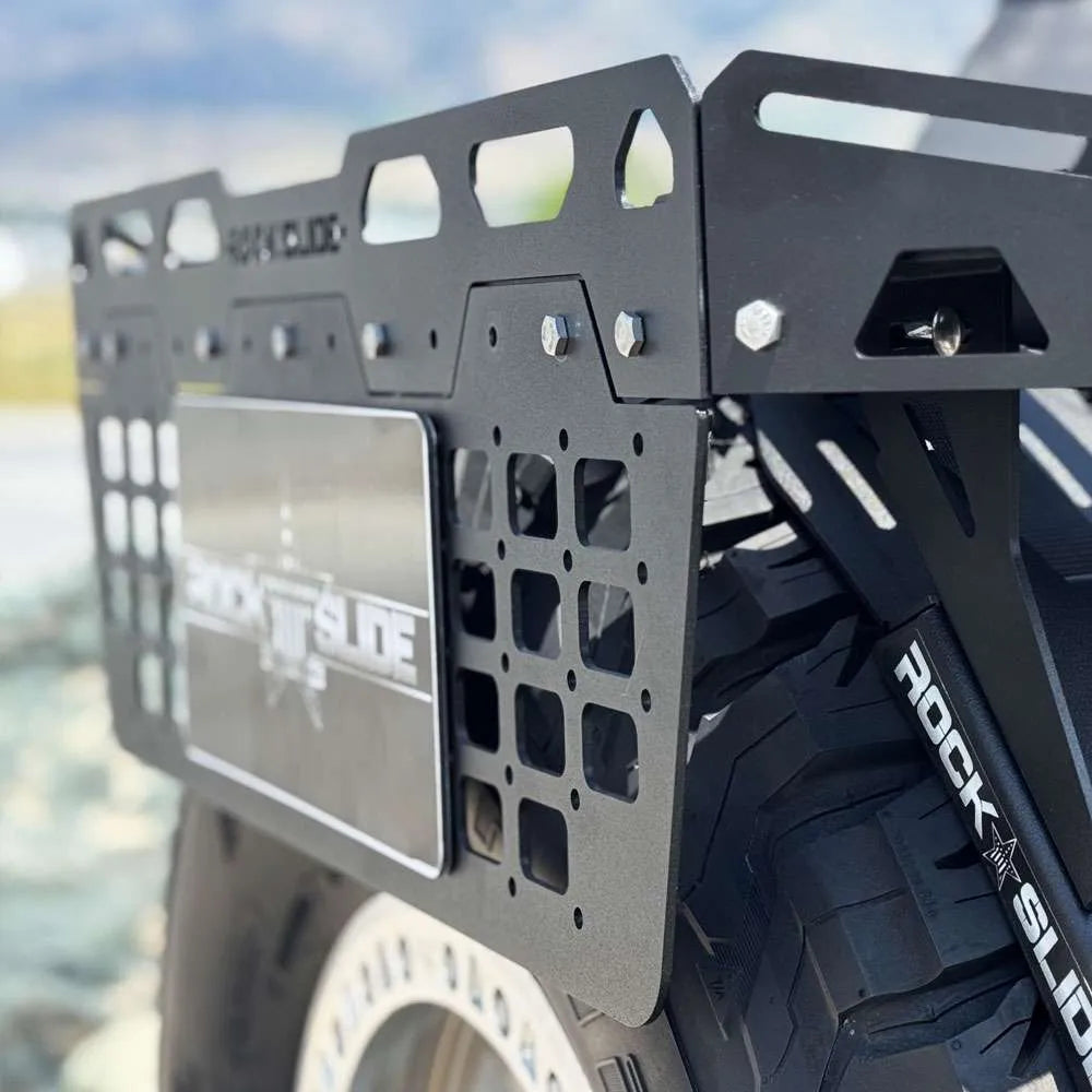 Rock Slide Engineering EZ Rack Accessory Tray License Plate Panel