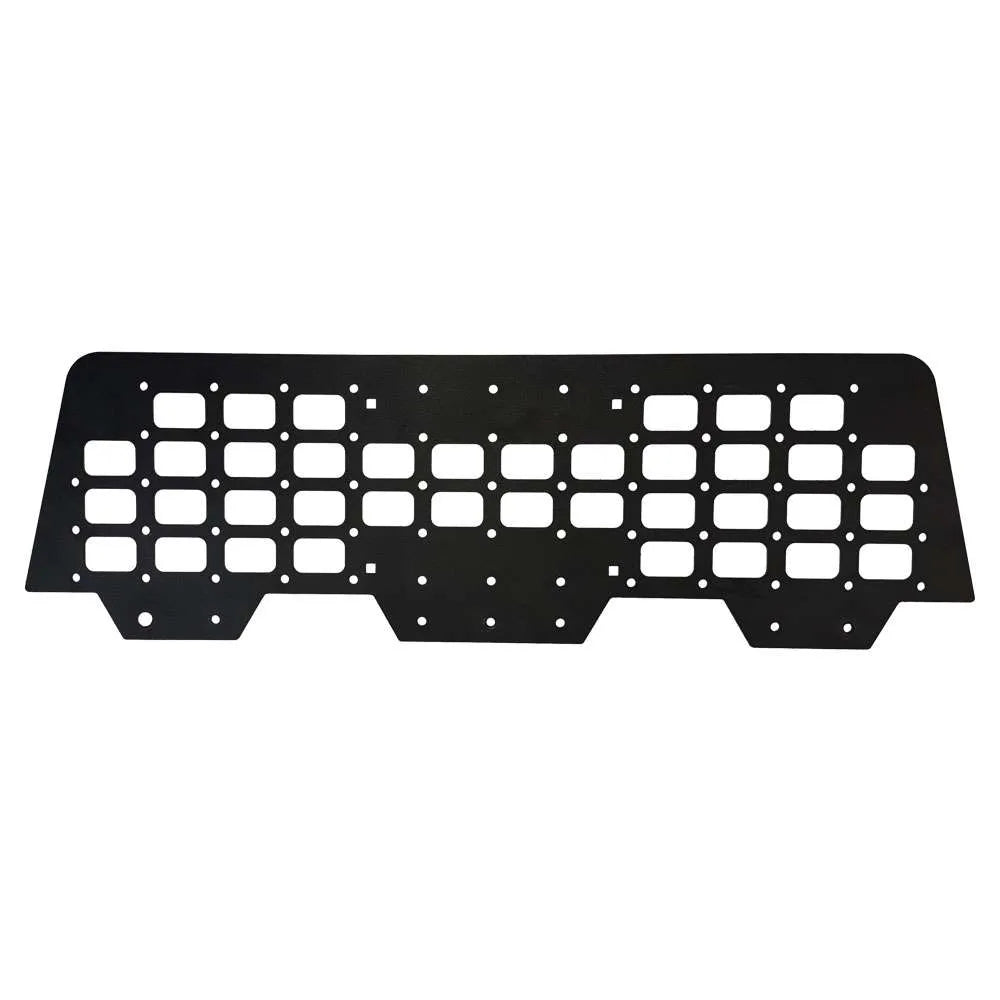 Rock Slide Engineering EZ Rack Accessory Tray License Plate Panel