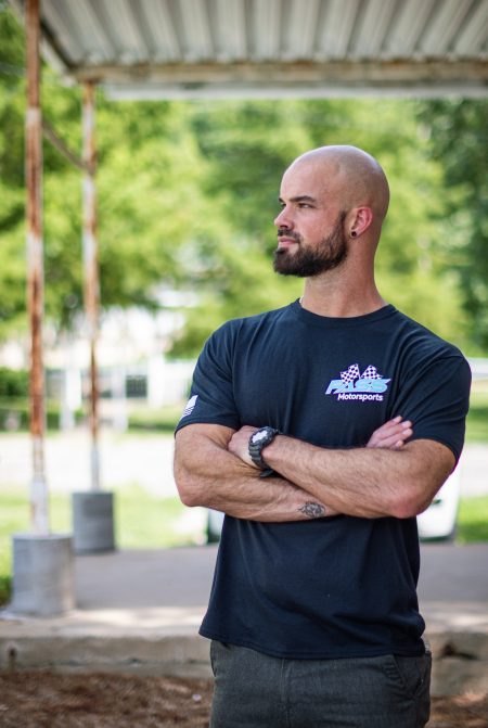 FASS Motorsports Teal Triple Turbo Tee 2.0