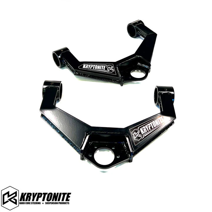 Kryptonite Stage 3 Leveling Kit with Fox 2.5 HTO Shocks for 2020-2026 Chevy/GMC 2500HD/3500