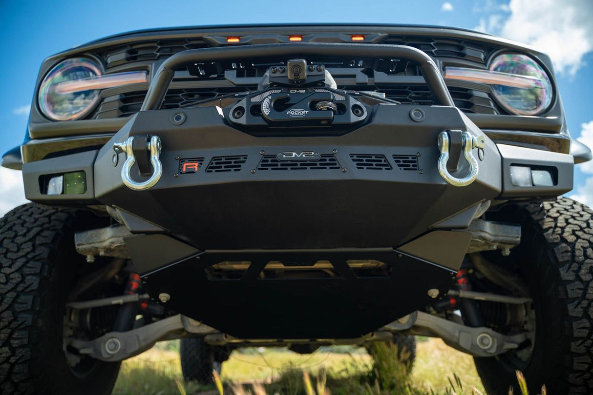 DV8 Offroad 2022+ Ford Bronco Raptor Spec Series Winch Front Bumper