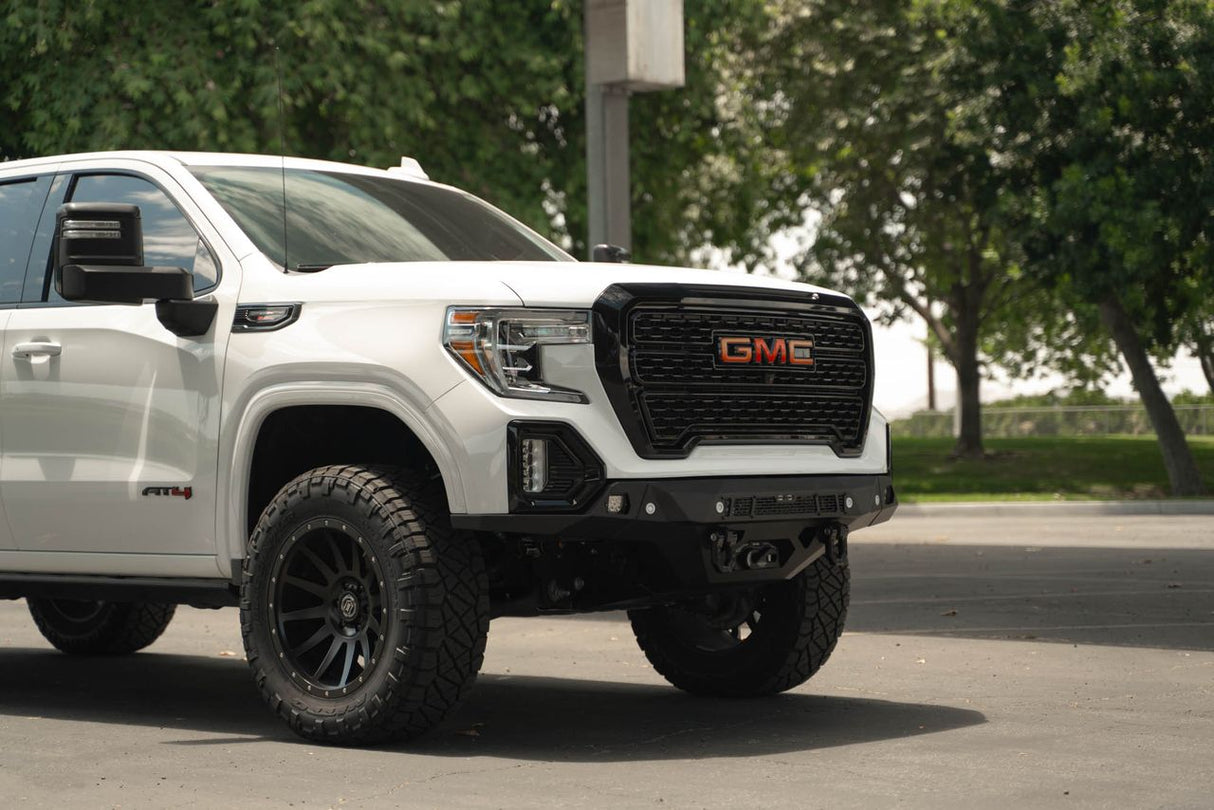 DV8 19-21 GMC Sierra 1500 Spec Series Front Bumper