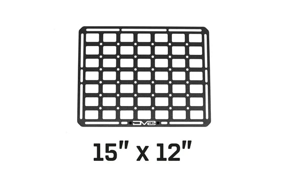 DV8 Universal Molle Panels - 15x12in
