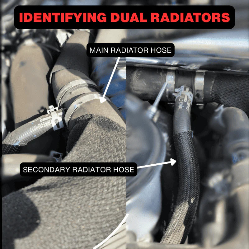 S&B Upper Coolant Pipe For 2017-2025 Ford Powerstroke 6.7L