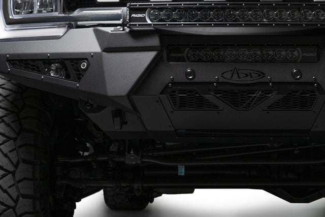 Addictive Desert Designs 2023+ Ford Super Duty Honeybadger Front Bumper
