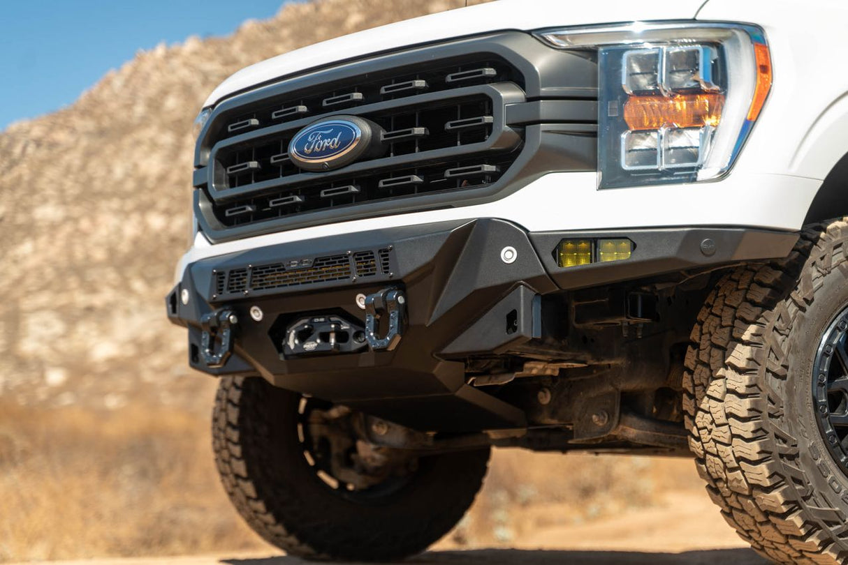 DV8 Offroad 21-23 Ford F150 Spec Series Front Bumper