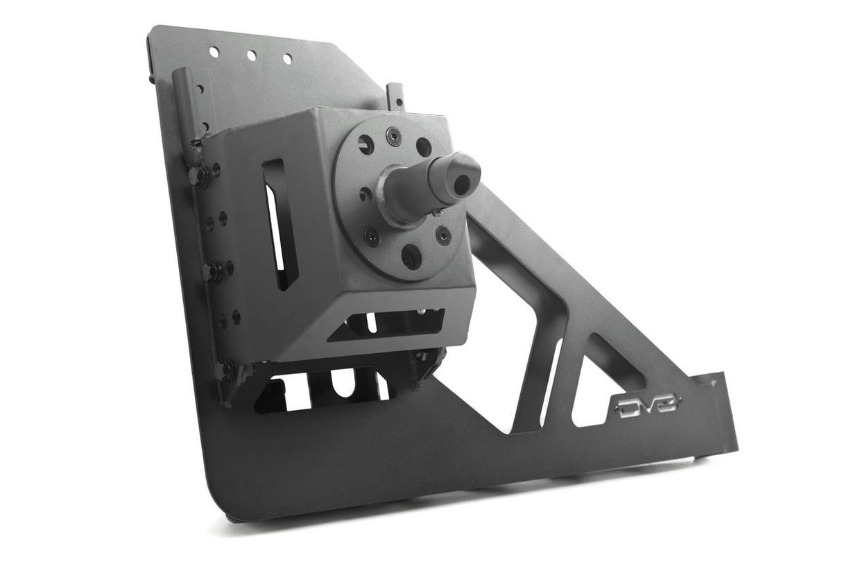 DV8 Offroad 18-23 Jeep Wrangler JL MTO Series Bumper Spare Tire Swing Gate