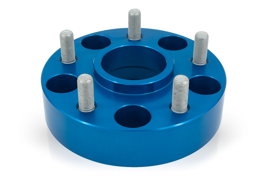 Spidertrax Jeep JK 1.5" Thick Blue Wheel Spacer