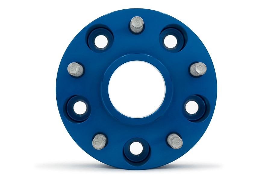 Spidertrax Jeep JK 1.5" Thick Blue Wheel Spacer