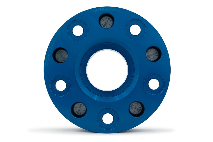 Spidertrax Jeep JK 1.5" Thick Blue Wheel Spacer