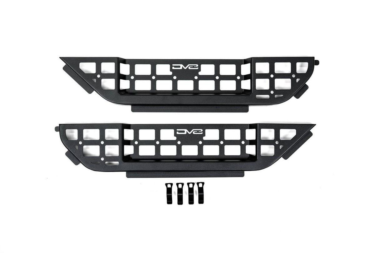 DV8 Offroad 18-25 Jeep Wrangler JL Electric Seat Front Door Molle Pockets