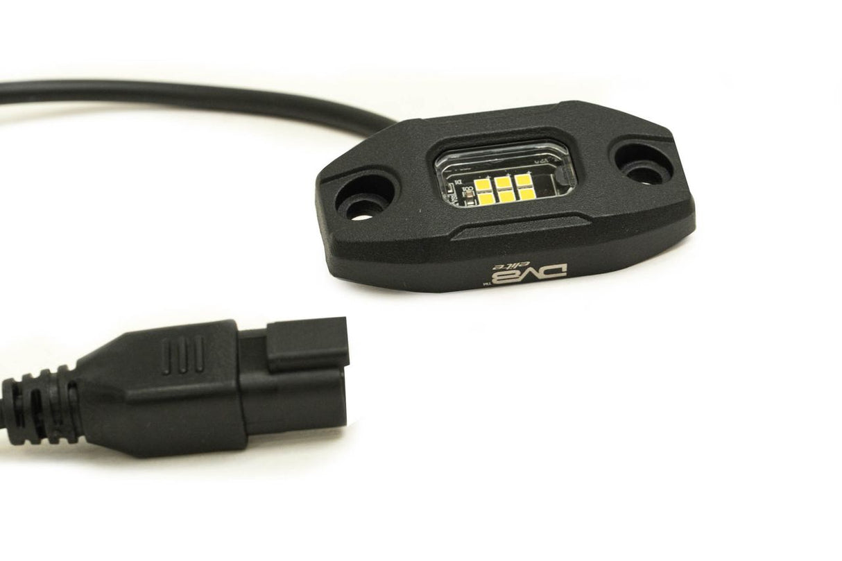 DV8 Micro Elite Utility Lights | Pair