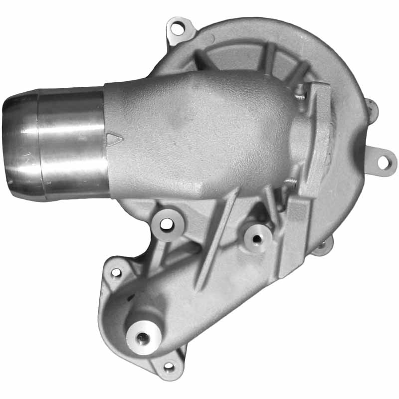 X-TRA Cool Water Pump (With Housing) 2006-2016 GM 6.6L Duramax LBZ/LMM/LML and 2006-2009 GM Kodiak/Topkick 6.6L Duramax LBZ/LMM XDP Xtreme Diesel Performance