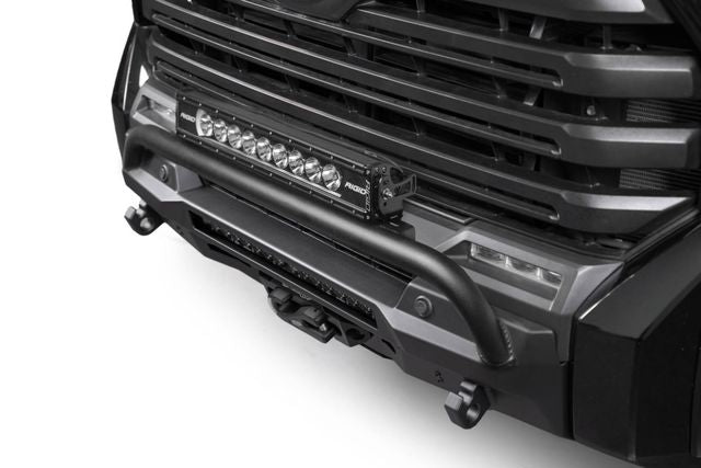Addictive Desert Designs 2022+ Toyota Tundra Stealth Center Mount Front Bumper w/ Top Hoop