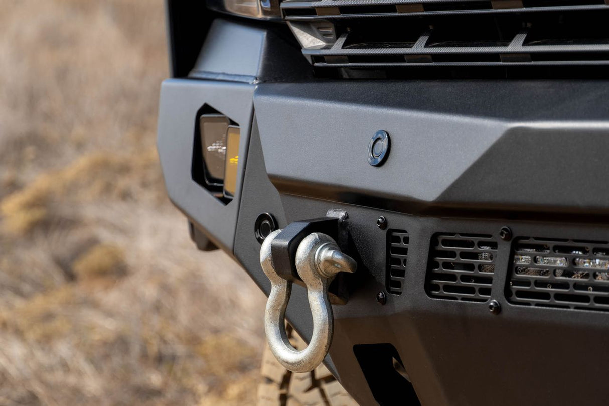 DV8 Offroad 19-21 Chevrolet Silverado 1500 SPEC Series Front Bumper