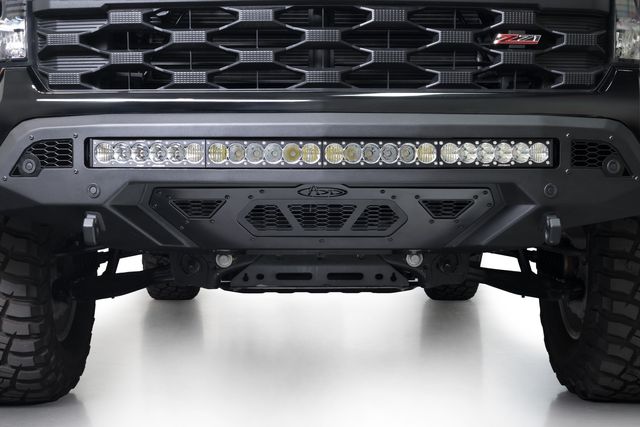 Addictive Desert Designs 22-25 Chevy Silverado 1500 Stealth Fighter Front Bumper w/ Winch Mount