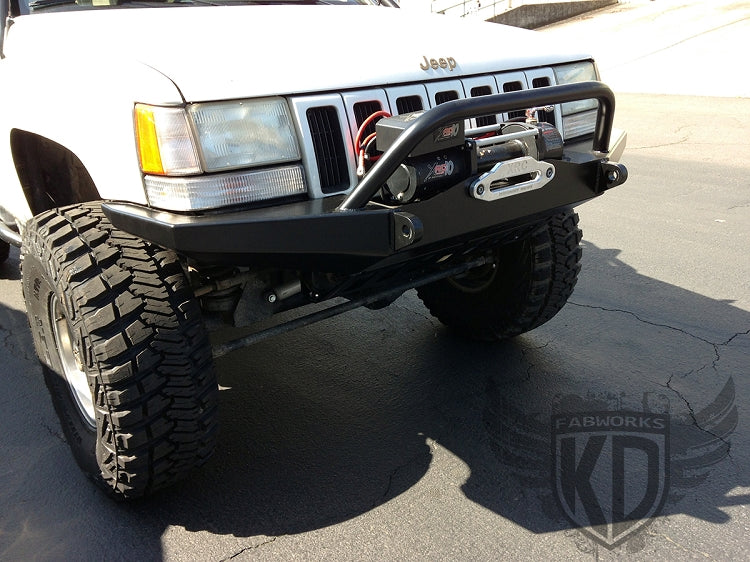 KD Fabworks ZJ Front Bumper