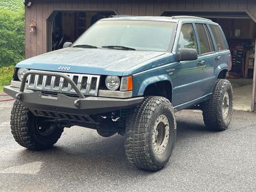 KD Fabworks ZJ Front Bumper