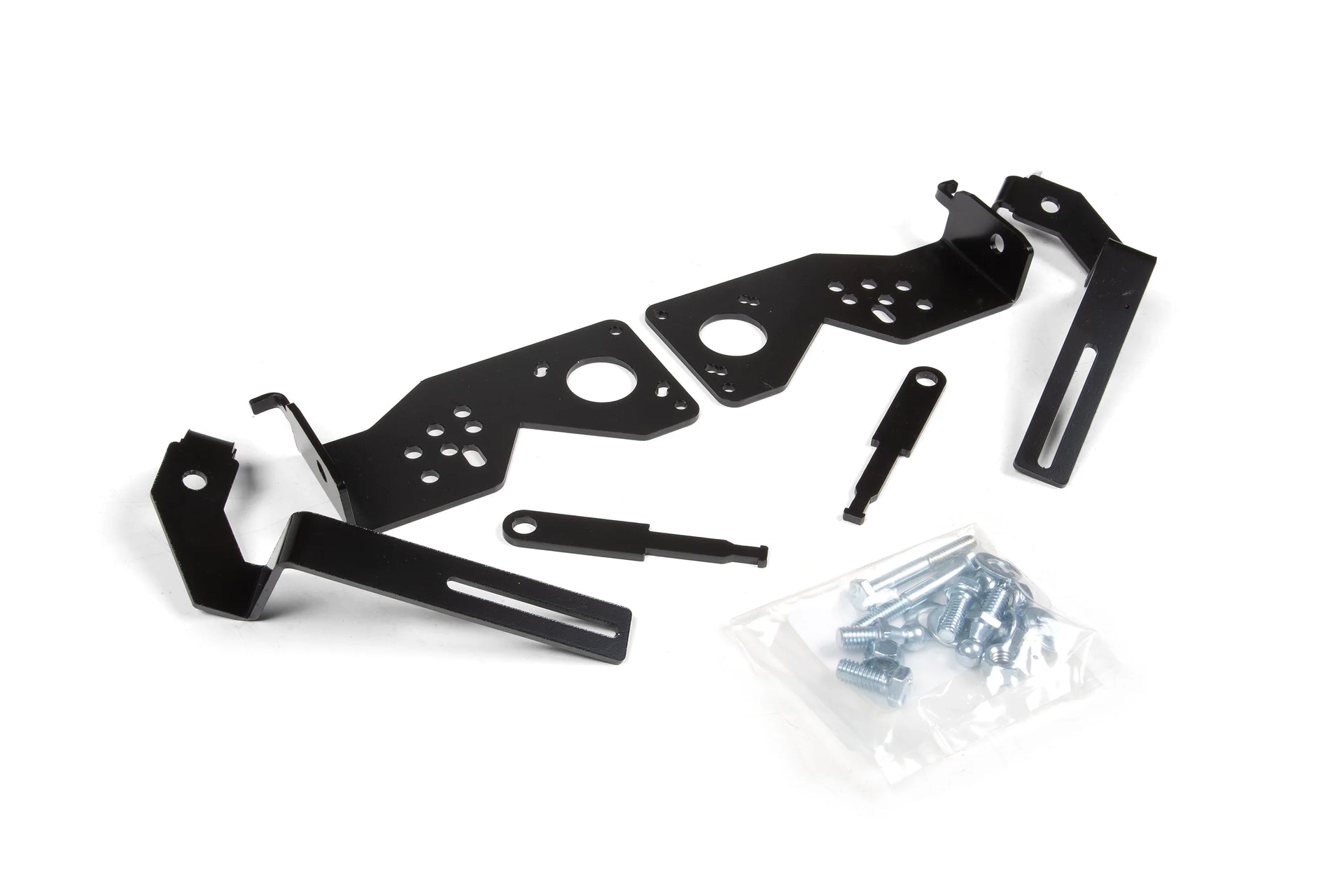 Zone Offroad 23-26 Ford F250/F350/F450 SD 4WD Ride Height Sensor Relocation Bracket Kit