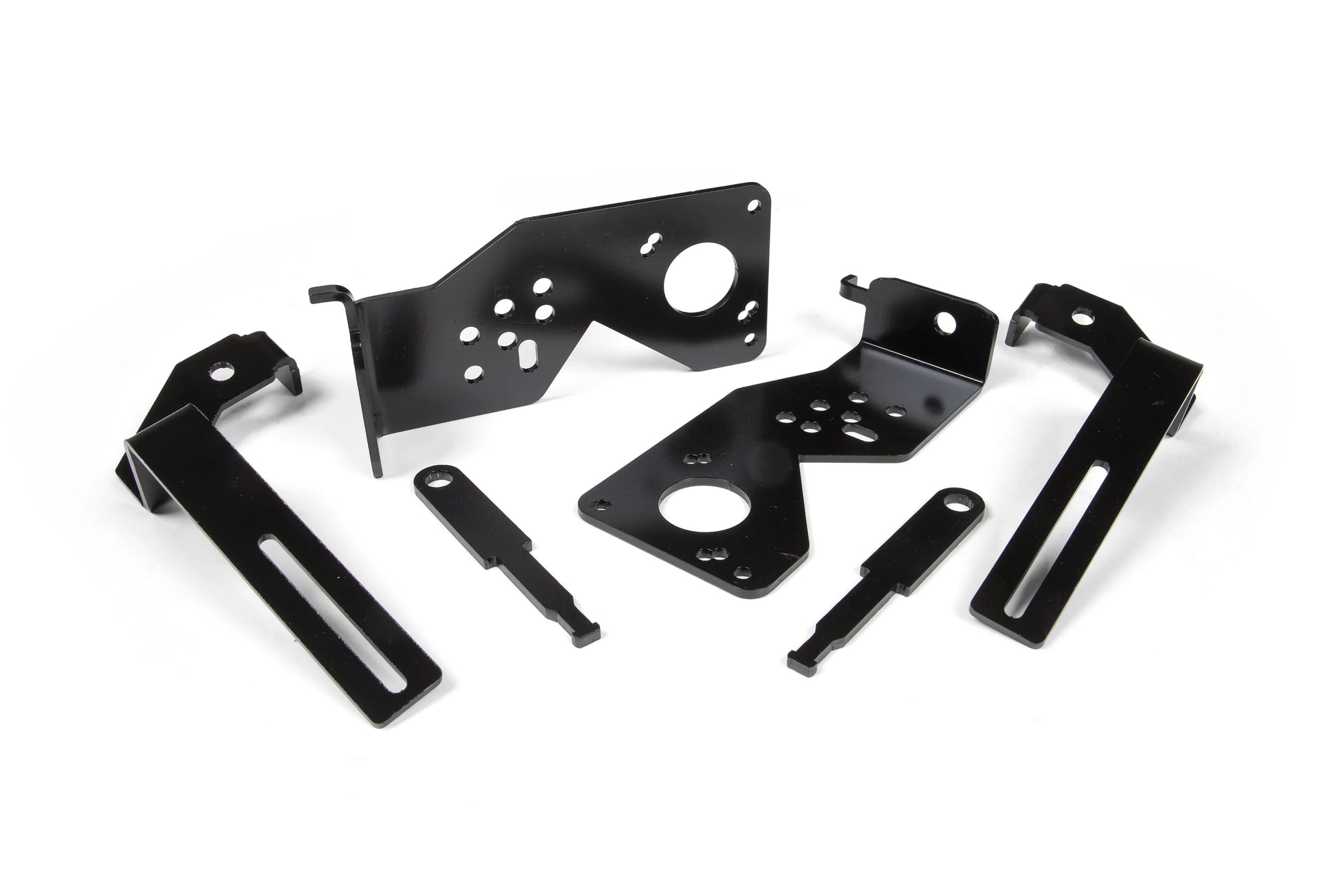 Zone Offroad 23-26 Ford F250/F350/F450 SD 4WD Ride Height Sensor Relocation Bracket Kit