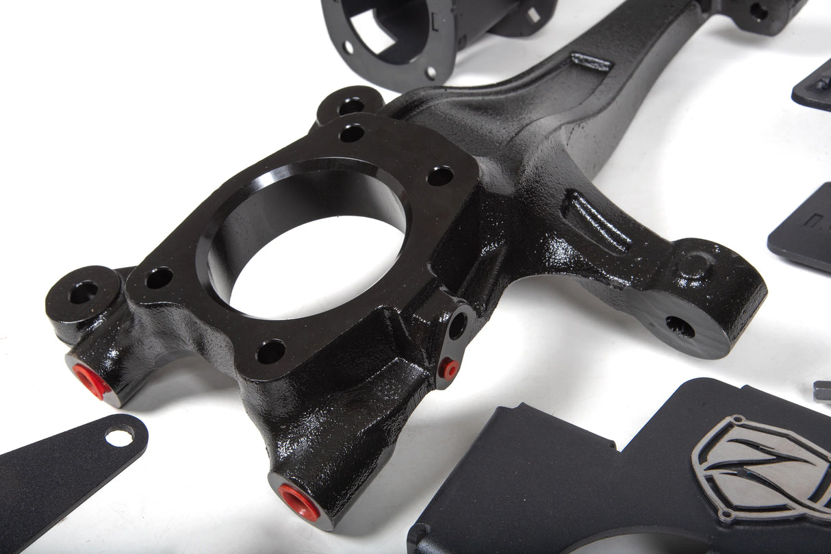 Zone Offroad 22-26 Toyota Tundra 6in Suspension Lift Kit w/ Fox Adventure Series Shocks