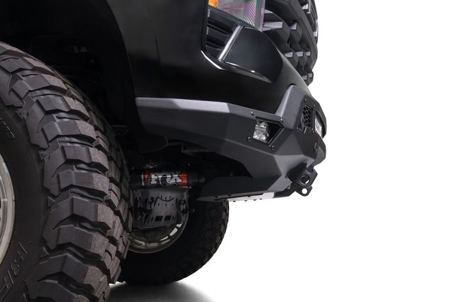 Addictive Desert Designs 22-25 Chevy Silverado 1500 Stealth Fighter Front Bumper w/ Winch Mount