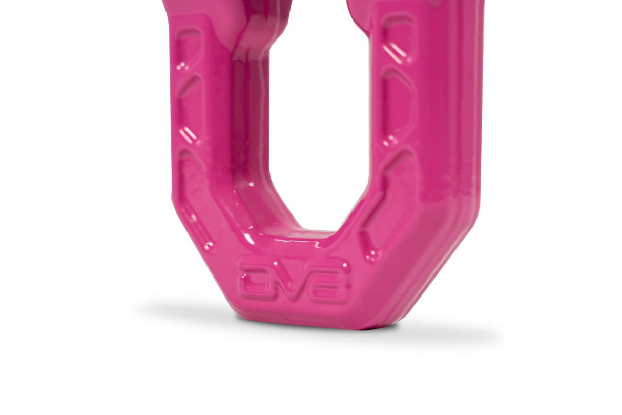 DV8 Pink DV8 Elite Series D-Rings (Pair)