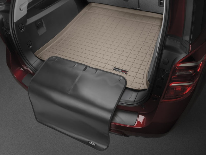 WeatherTech 2025 MINI Countryman (Incl. SE) Cargo Liner w/Bumper Protector - Cocoa