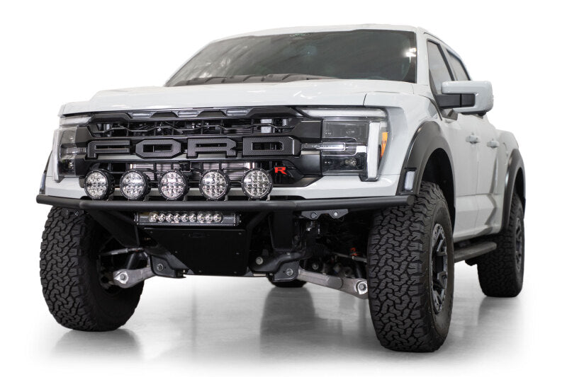 ADD 2021+ Ford F-150 Raptor Pro Plus Frame Cut Front Bumper