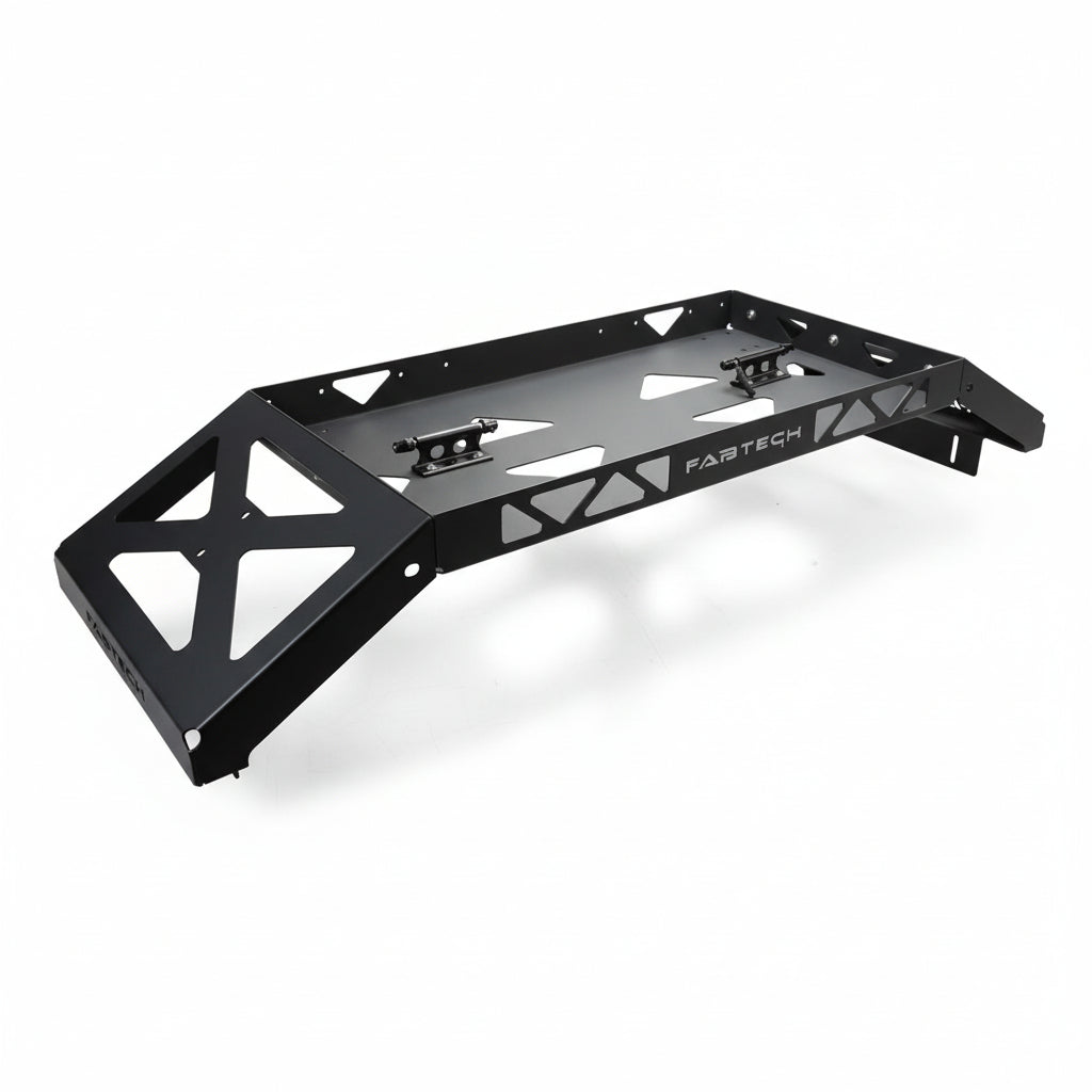 Fabtech 20-21 Jeep Gladiator 4WD Cargo Rack Bike Mount Kit