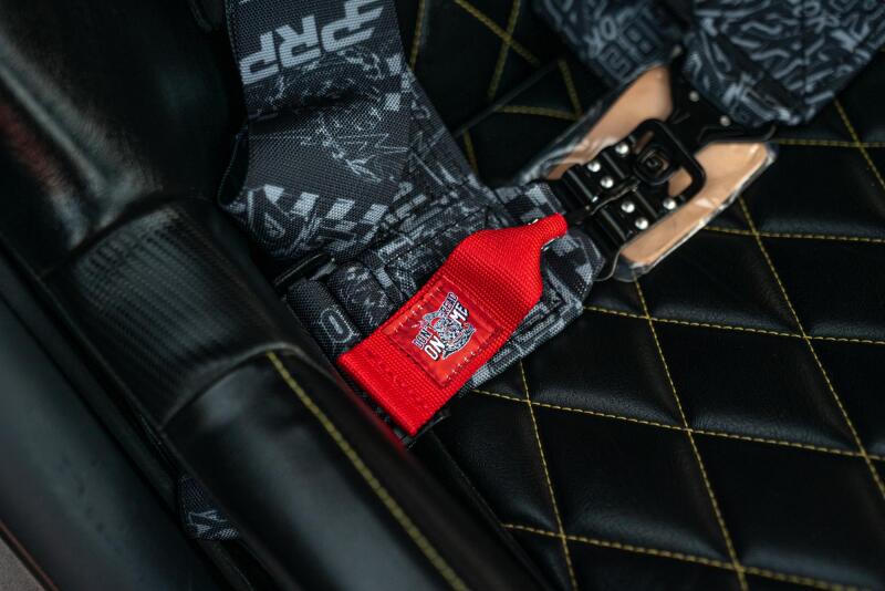 PRP 5.3 Harness - Dont Tread on Me