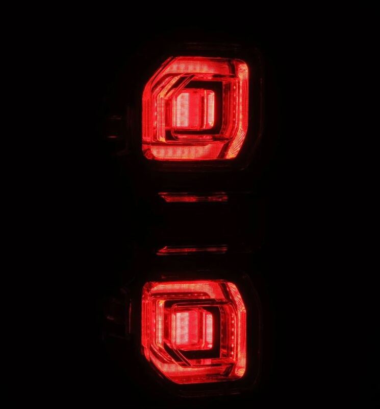 AlphaRex 21-24 Ford Bronco (Excl. Raptor) Nova-Series LED Tail Lights - Alpha-Black