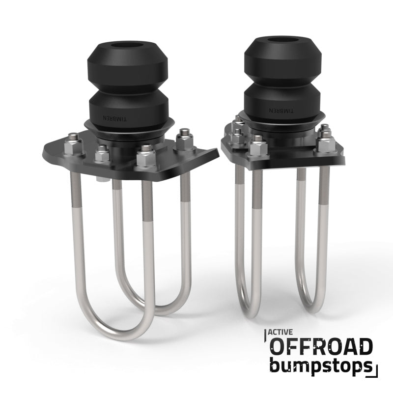 Timbren 2015+ Chevrolet Colorado Rear Active Off Road Bumpstops w/ U-Bolt Flip Kit