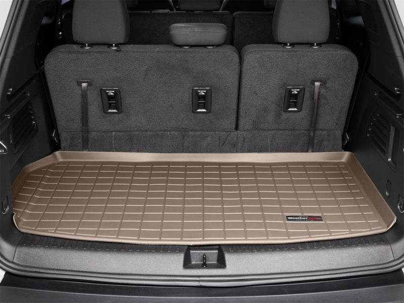 WeatherTech 2024 Chevrolet Traverse/GMC Acadia Cargo Liner - Tan