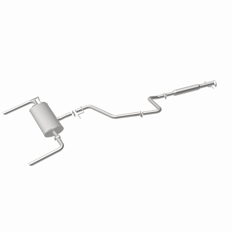 BRExhaust 08-12 CHEVROLET MALIBU 3.6L Exhaust Kit