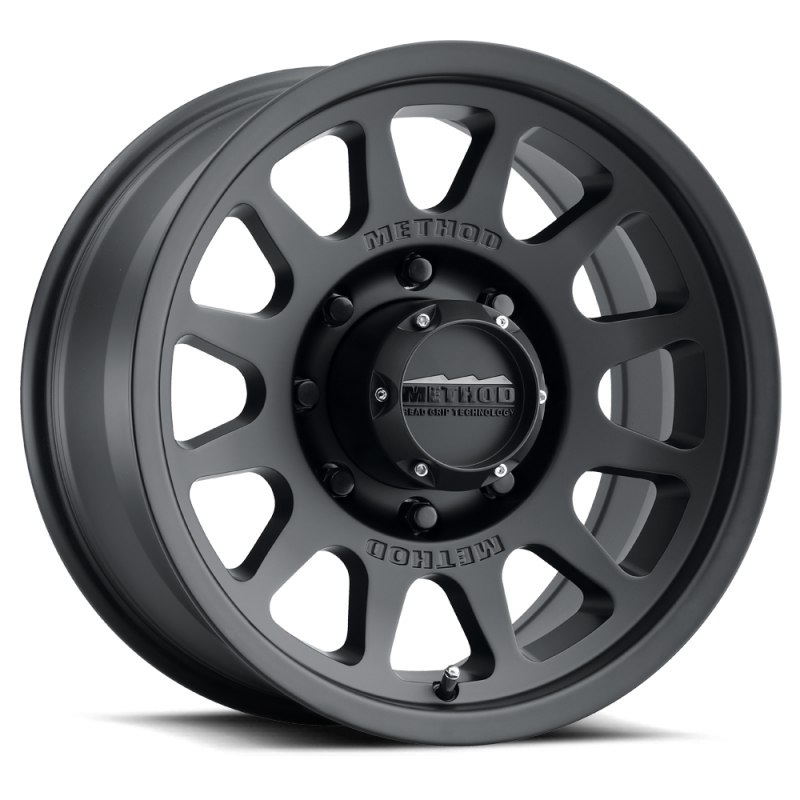 Method MR703 Bead Grip 20x9 12mm Offset 8x170 130.81mm CB - Matte Black