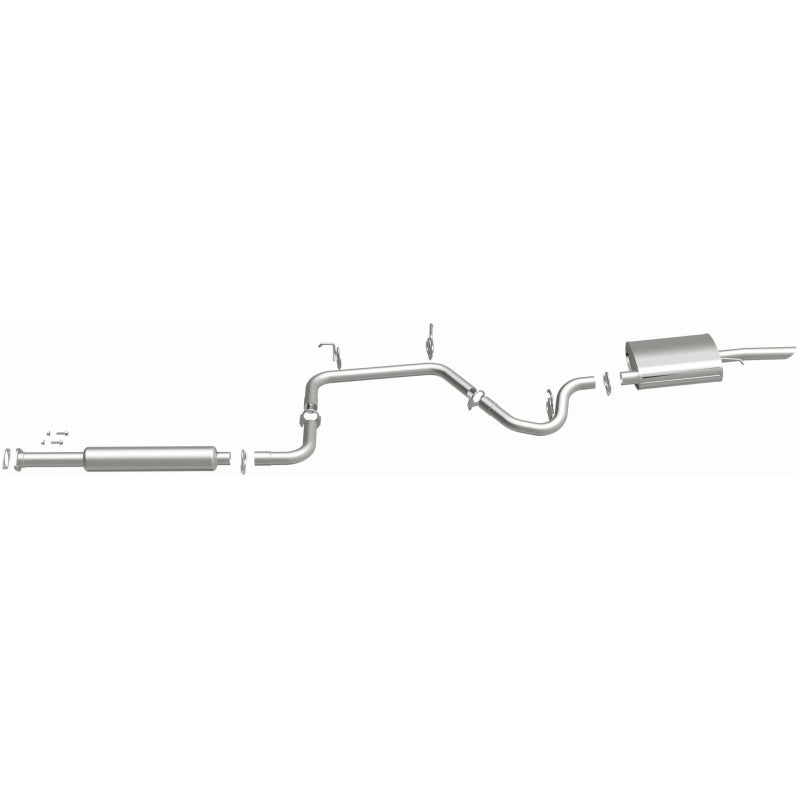 MagnaFlow BRE Exhaust Kit 97-05 Century Grand Prix 3.1L
