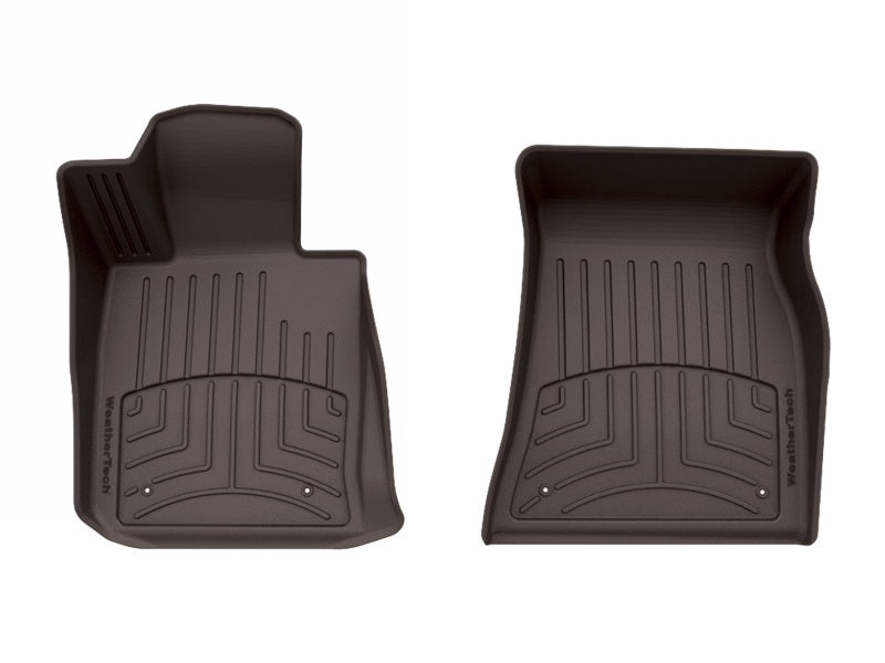WeatherTech 21-24 BMW M3 (G80) Front FloorLiner HP - Cocoa